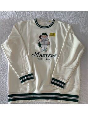 Masters Gnome Crewneck Sweater 2026